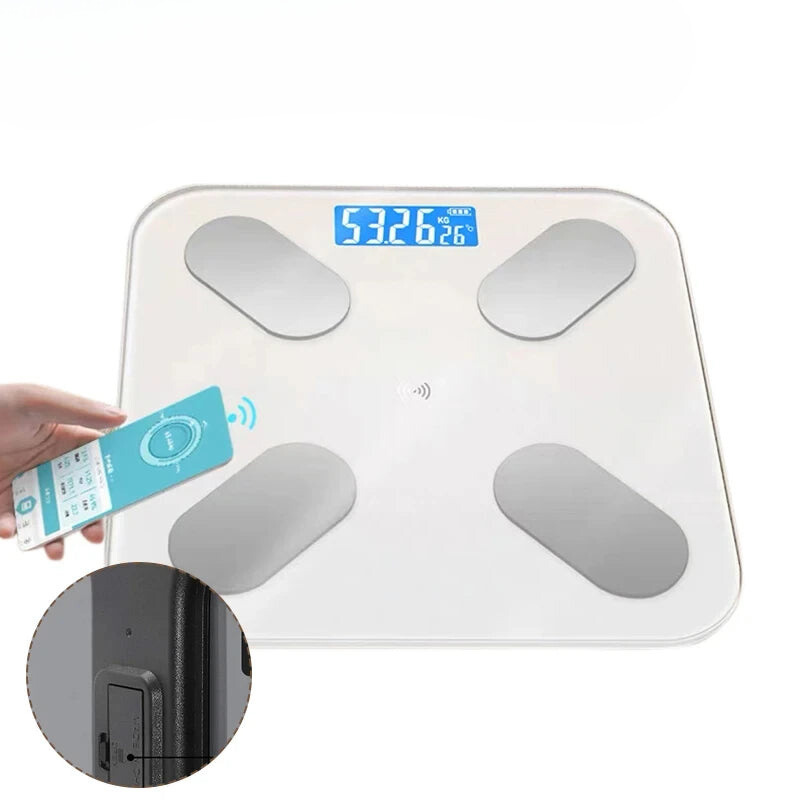 Digital Body Composition Smart Scale with Smartphone App 