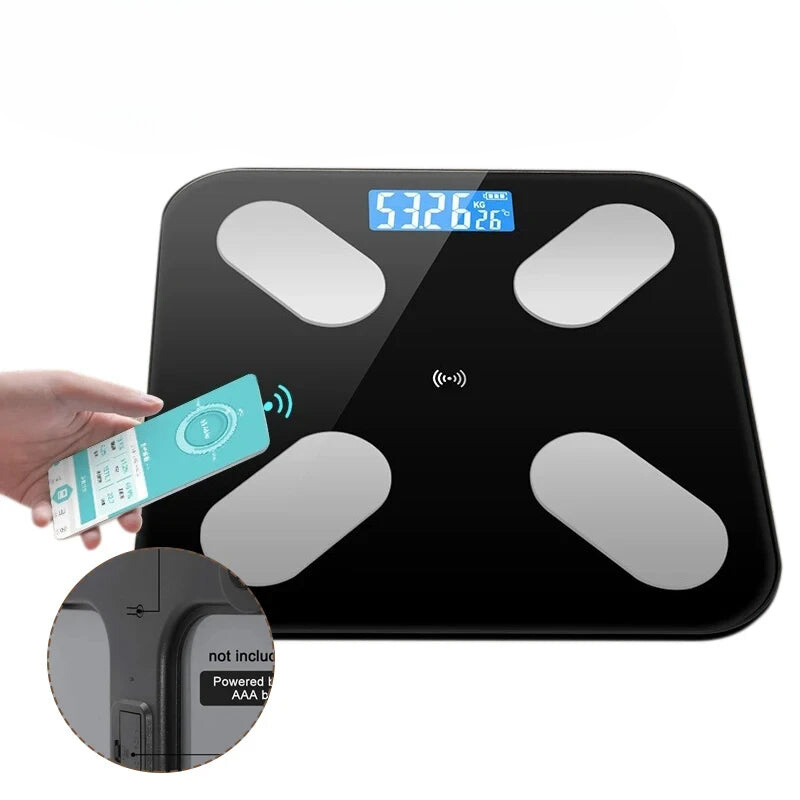 Digital Body Composition Smart Scale with Smartphone App 