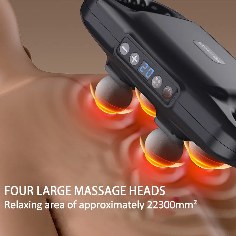 Lower Back and Waist Muscle Relaxation Massager