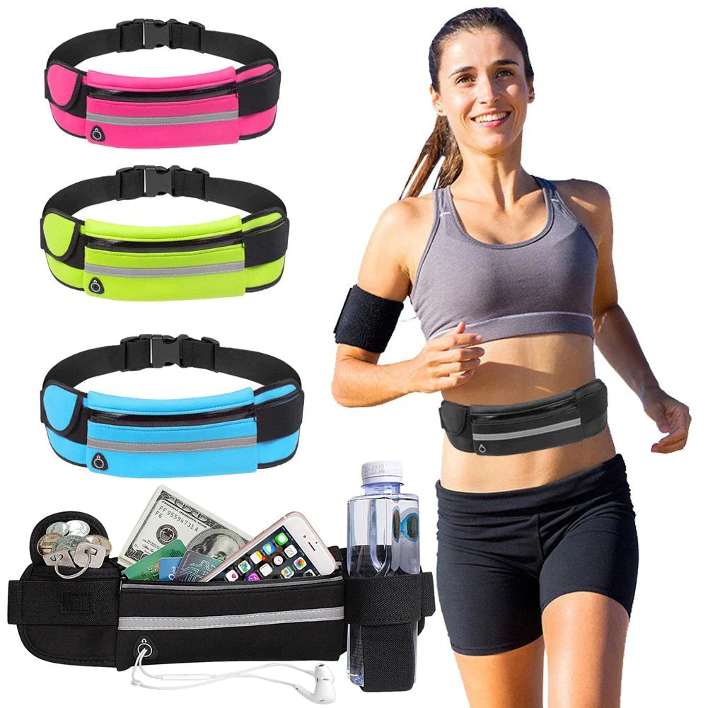 Essential Waterproof Sports Running Belt