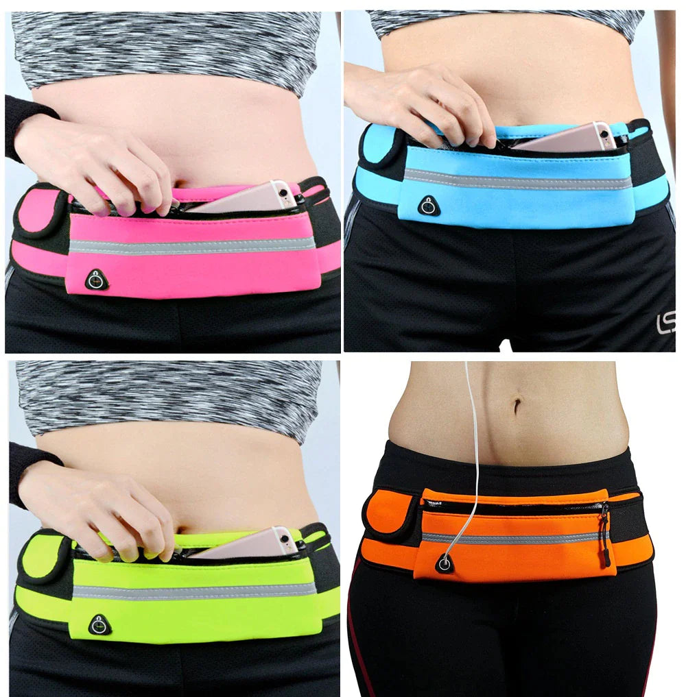 Essential Waterproof Sports Running Belt