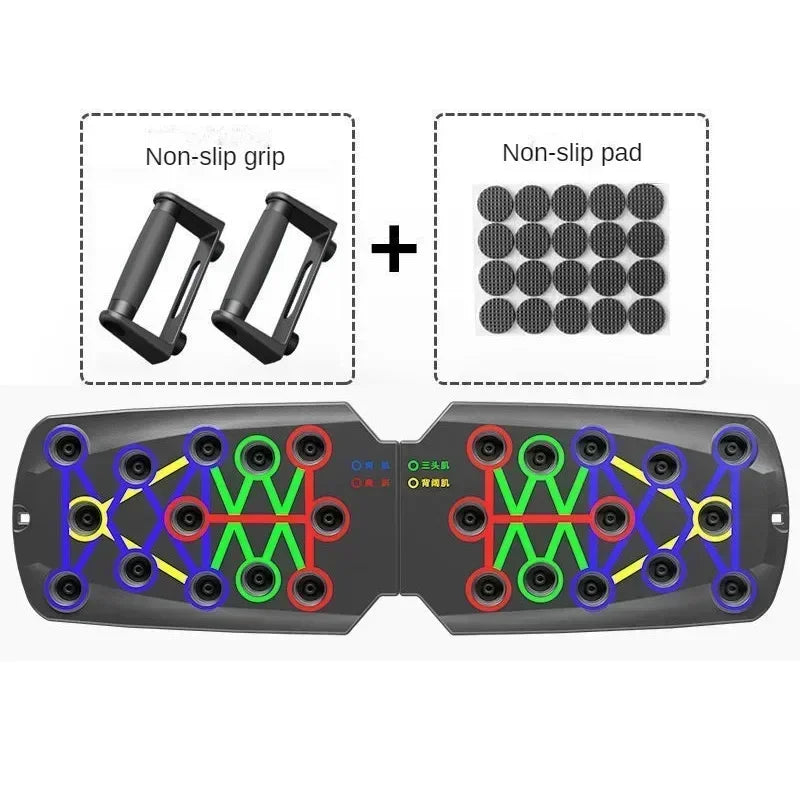 Multifunctional Push-Up Board Set (with Handles).