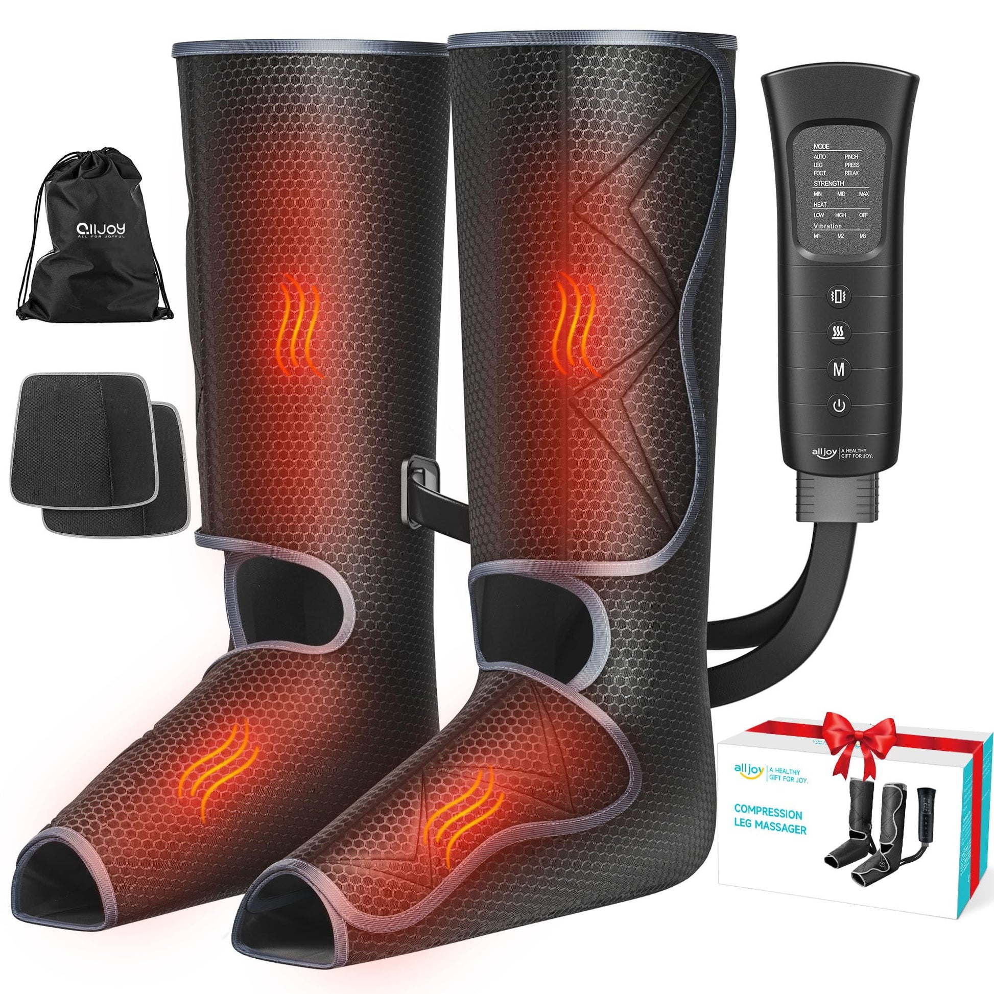 Pain Relieving Thermotherapy Full Leg Compression Massager